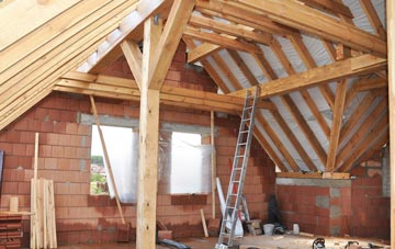 Marshland St James attic trusses
