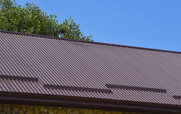 typical Marshland St James corrugated roof uses