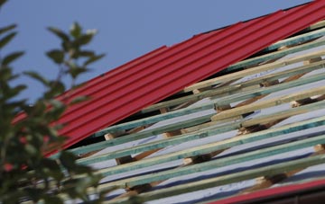 Marshland St James corrugated roofing costs