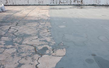 Marshland St James fibreglass roof repair costs