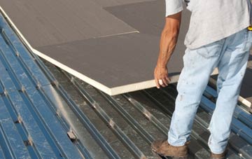 benefits of insulating Marshland St James flat roofing