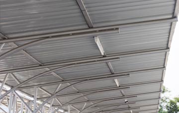 installing Marshland St James metal roofing