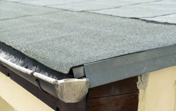 repair or replace Marshland St James flat roofing?