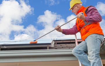 Marshland St James soft wash roof cleaning