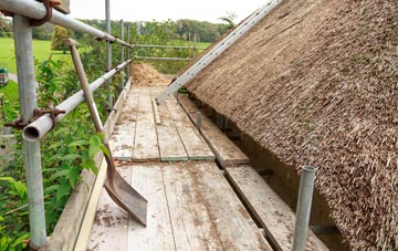 advantages of Marshland St James thatch roofing
