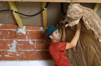 Marshland St James tapered roof insulation